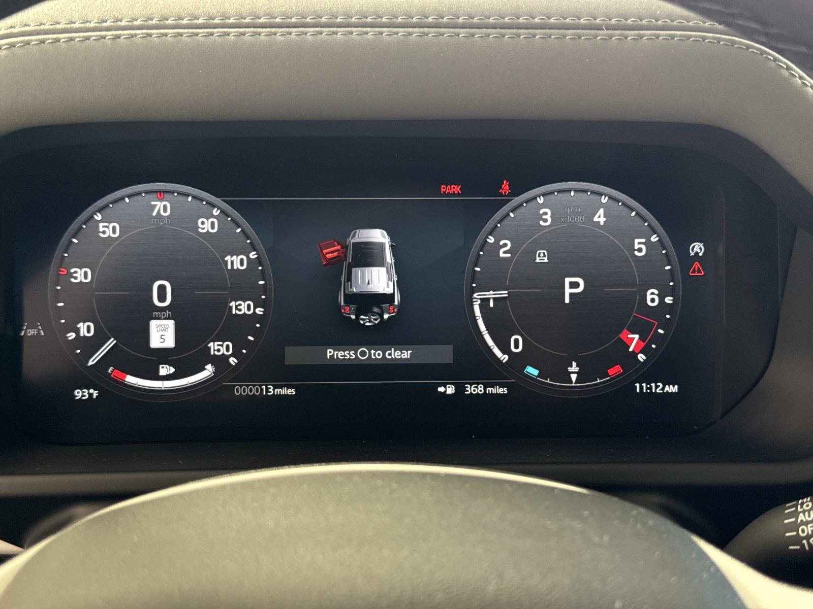 New 2026 Land Rover Defender 110 X-Dynamic SE AWD/4WD image 29