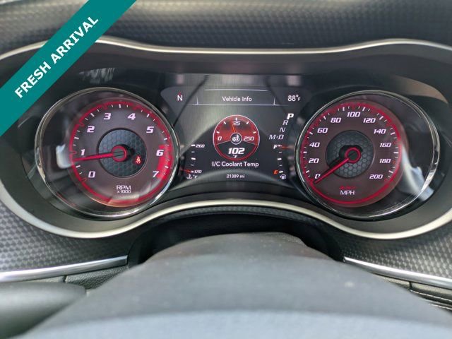 Used 2023 Dodge Charger SRT Hellcat w/ Harman/Kardon Audio Group RWD image 24
