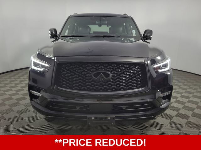 Used 2023 INFINITI QX80 Sensory w/ Cargo Package video 2