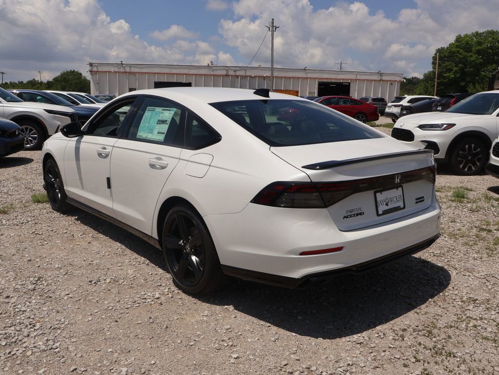 New 2026 Honda Accord Sport image 5