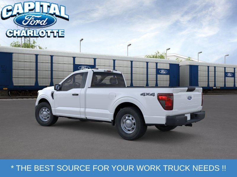 New 2026 Ford F150 XL AWD/4WD image 4