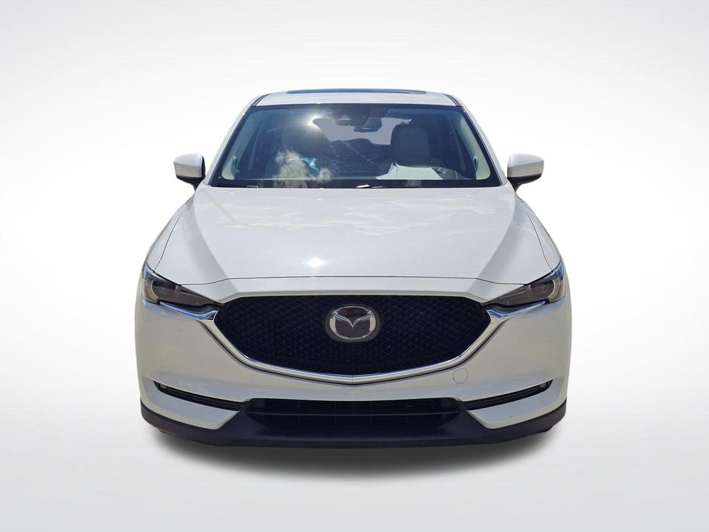 Used 2019 MAZDA CX-5 Grand Touring w/ GT Premium Package FWD image 2