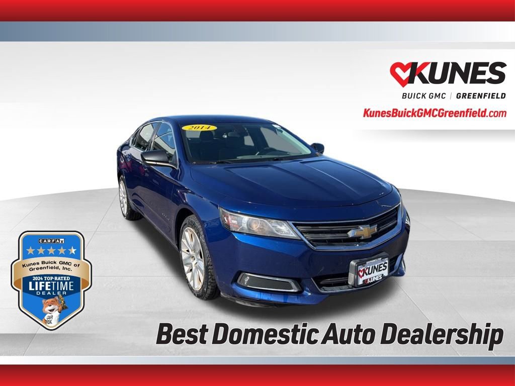 Used 2014 Chevrolet Impala LS image 1