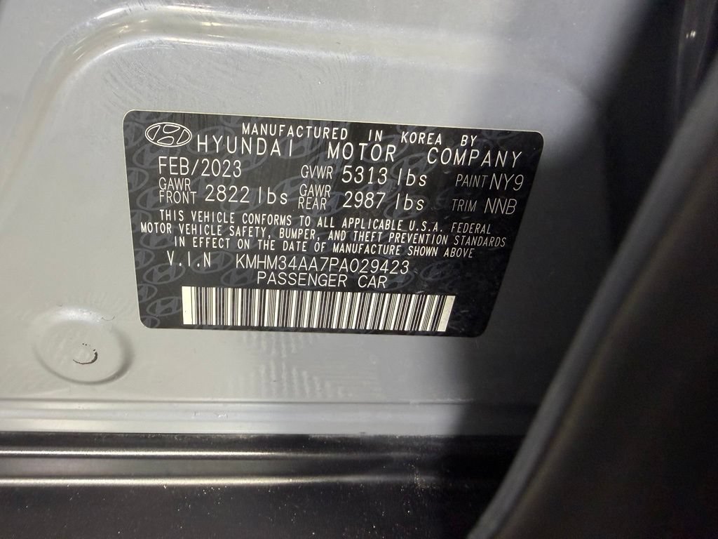 Used 2023 Hyundai Ioniq 6 SEL RWD image 22