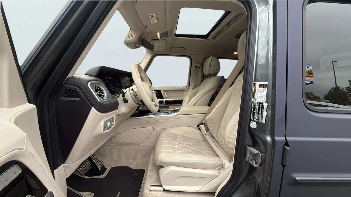 Used 2025 Mercedes-Benz G 63 AMG 4MATIC image 17