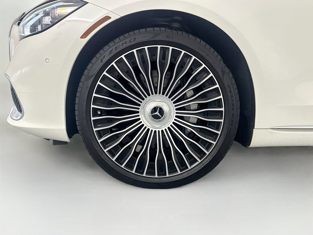 Used 2022 Mercedes-Benz Maybach S 580 4MATIC image 34