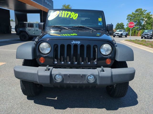 Used 2012 Jeep Wrangler Sport AWD/4WD image 9