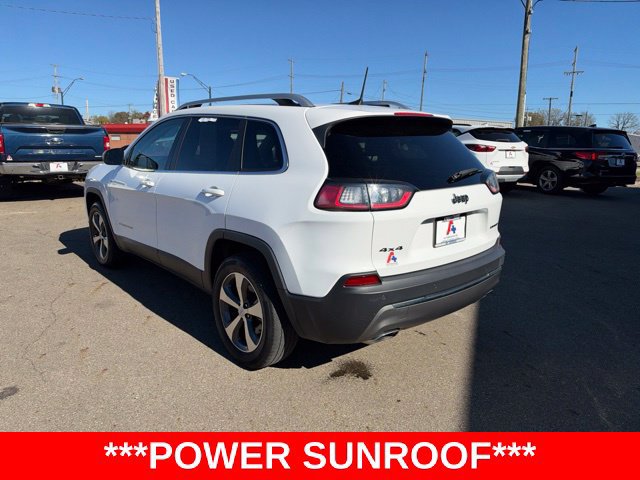 Used 2019 Jeep Cherokee Limited AWD/4WD image 5