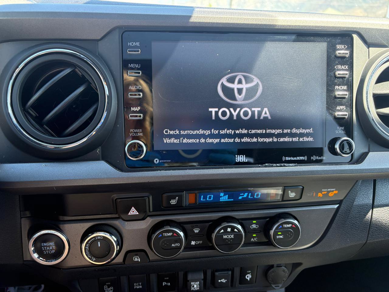 Used 2023 Toyota Tacoma TRD Off-Road w/ TRD Premium Off Road Package AWD/4WD image 14