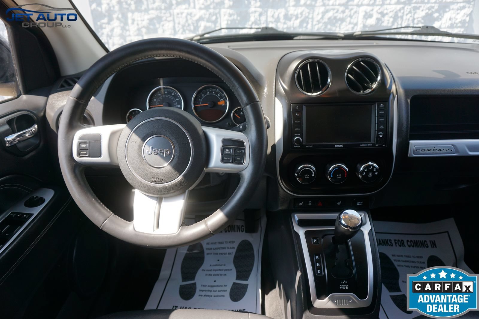 Used 2015 Jeep Compass Latitude AWD/4WD image 27