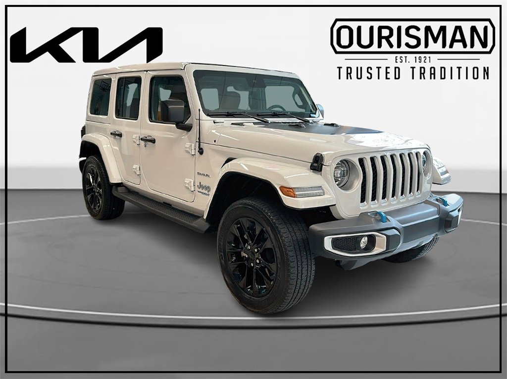 Used 2022 Jeep Wrangler Unlimited Sahara w/ Cold Weather Group