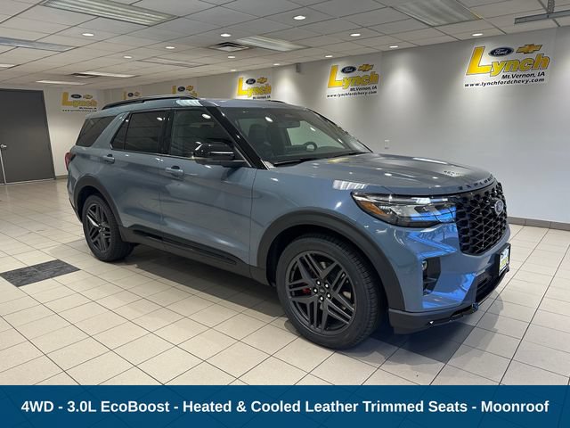 New 2026 Ford Explorer ST AWD/4WD image 1