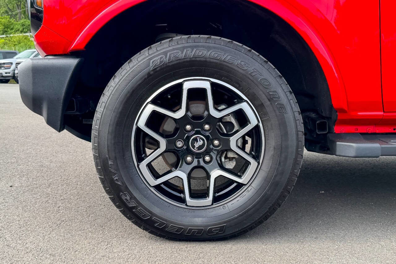 Used 2023 Ford Bronco Outer Banks image 36