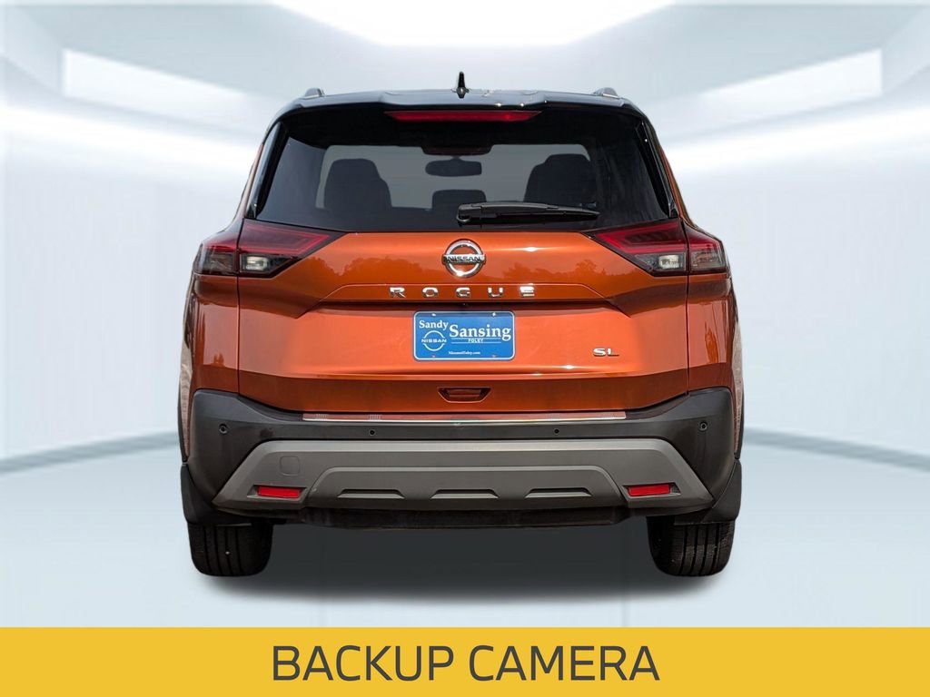 Used 2021 Nissan Rogue SL w/ Premium Package FWD image 6