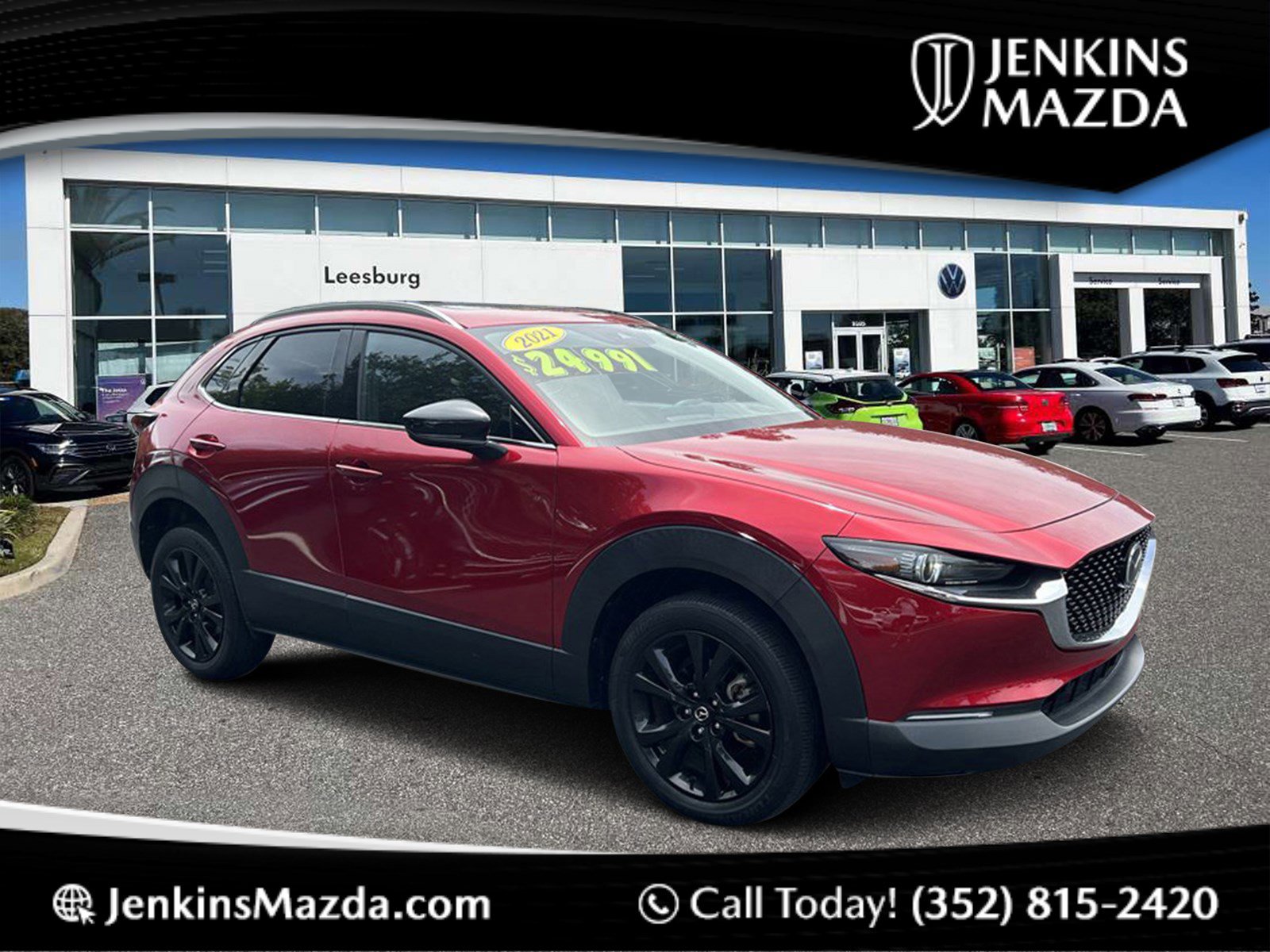 Used 2021 MAZDA CX-30 2.5 Turbo w/ Premium Package
