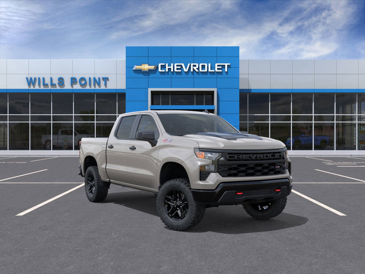 New 2026 Chevrolet Silverado 1500 Custom Trail Boss image 1