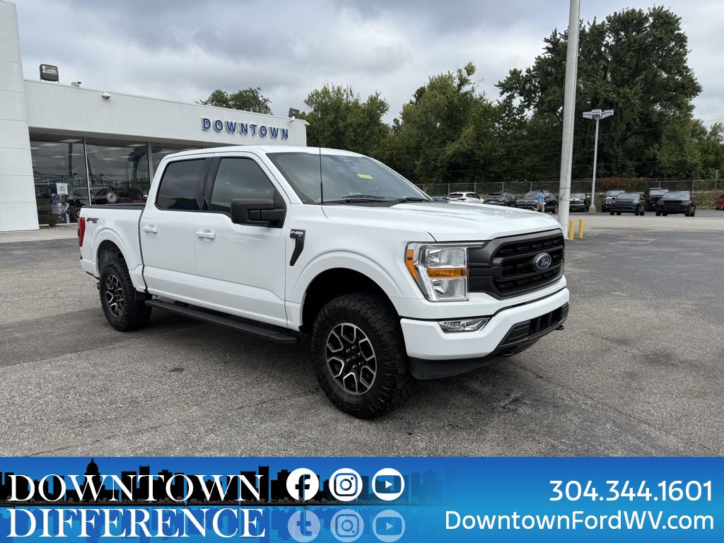 Used 2022 Ford F150 XLT w/ Equipment Group 301A Mid