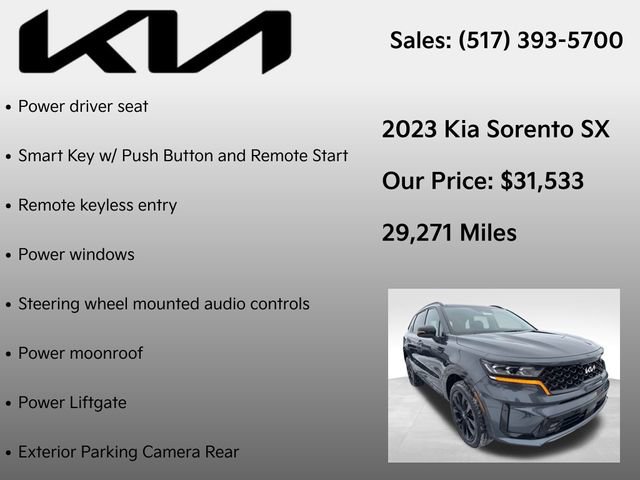 Used 2023 Kia Sorento SX image 12