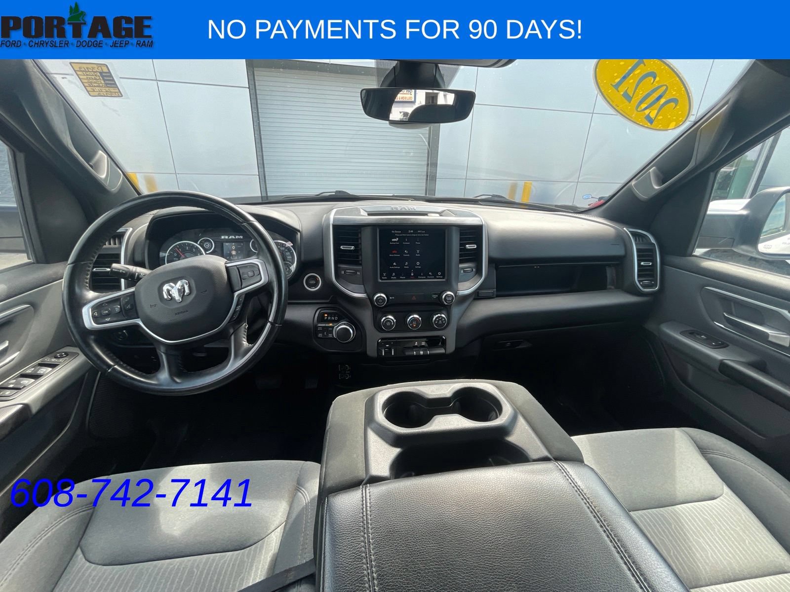 Used 2021 RAM 1500 Big Horn AWD/4WD image 12