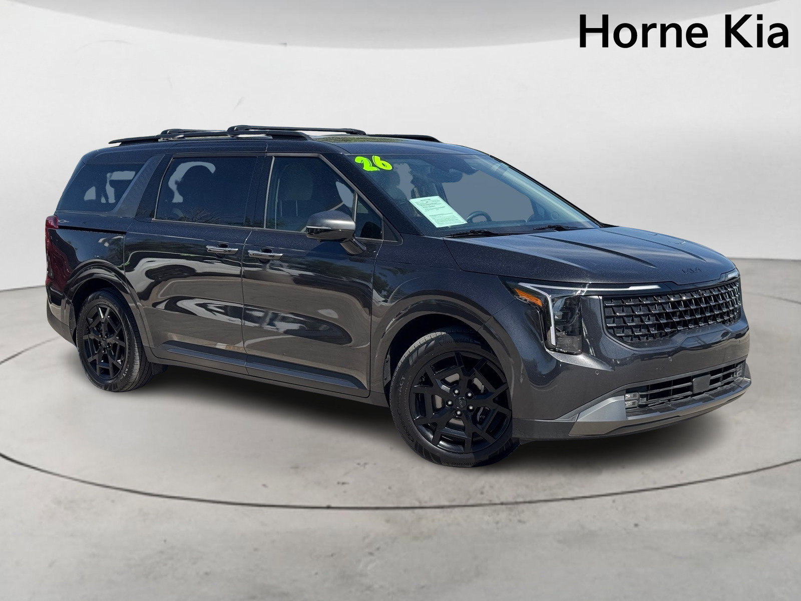 Certified 2026 Kia Carnival SX w/ SX Dark Edition Package image 2