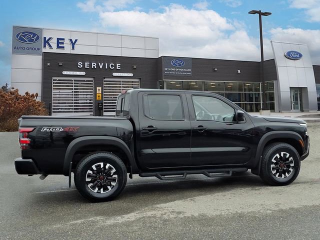 Used 2022 Nissan Frontier PRO-4X w/ Off-Road Protection Package image 4