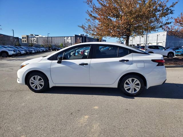 Used 2025 Nissan Versa S w/ Trunk Package image 6