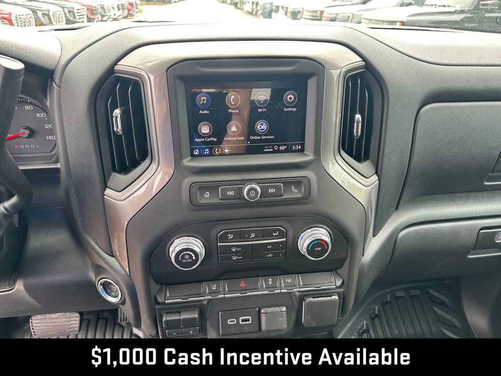 New 2026 GMC Sierra 2500 Pro w/ Convenience Package RWD image 31