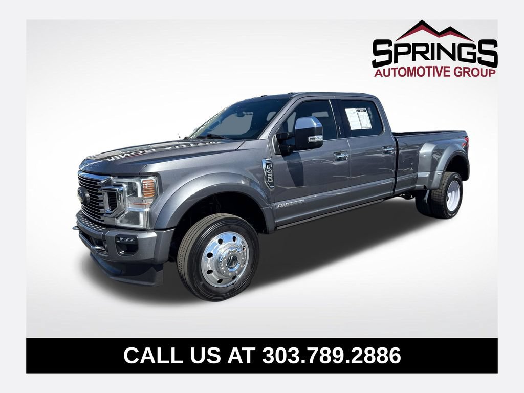 Used 2021 Ford F450 Platinum w/ FX4 Off-Road Package
