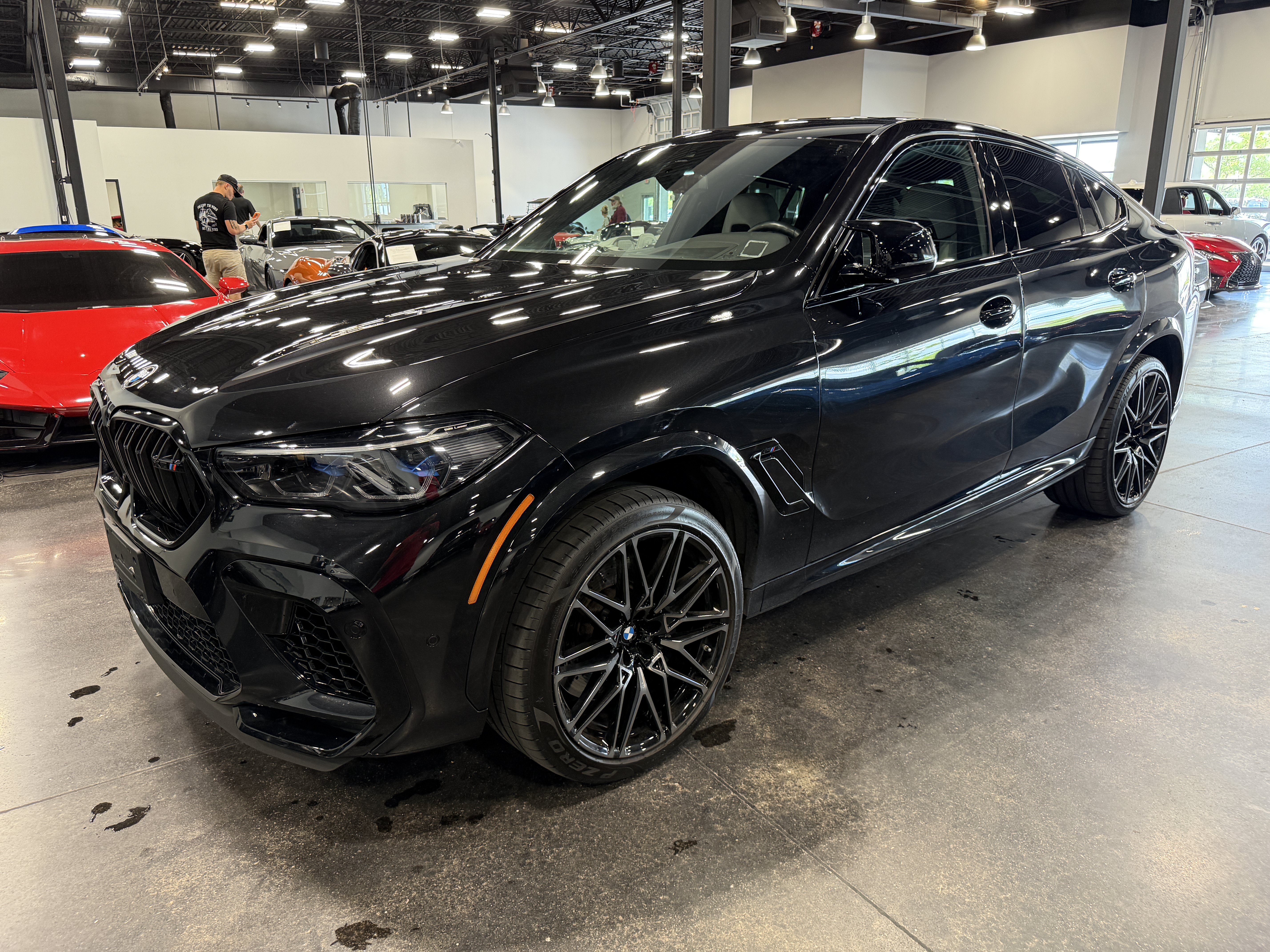 Used 2022 BMW X6 M w/ Competition Package AWD/4WD image 3