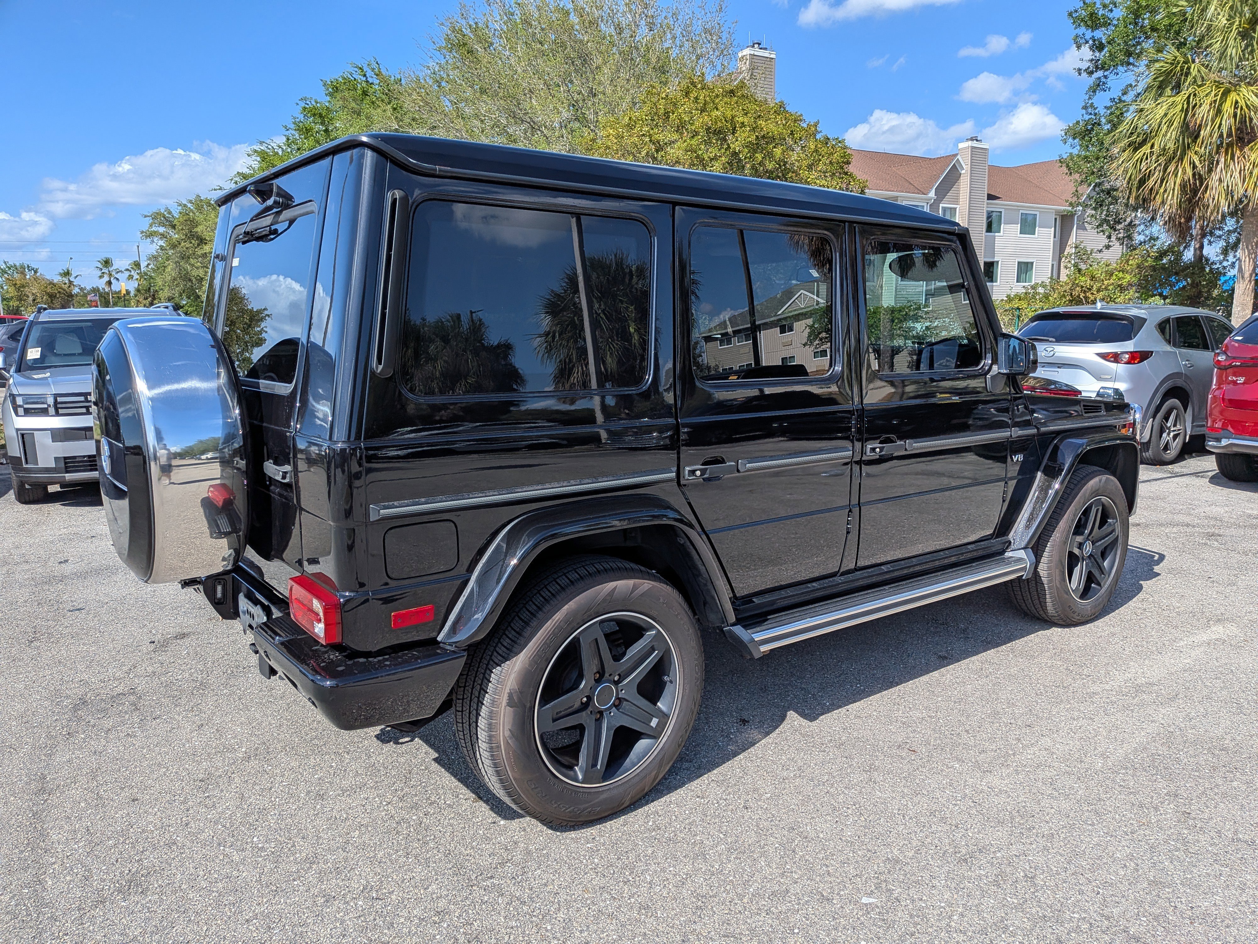 Used 2018 Mercedes-Benz G 550 image 4