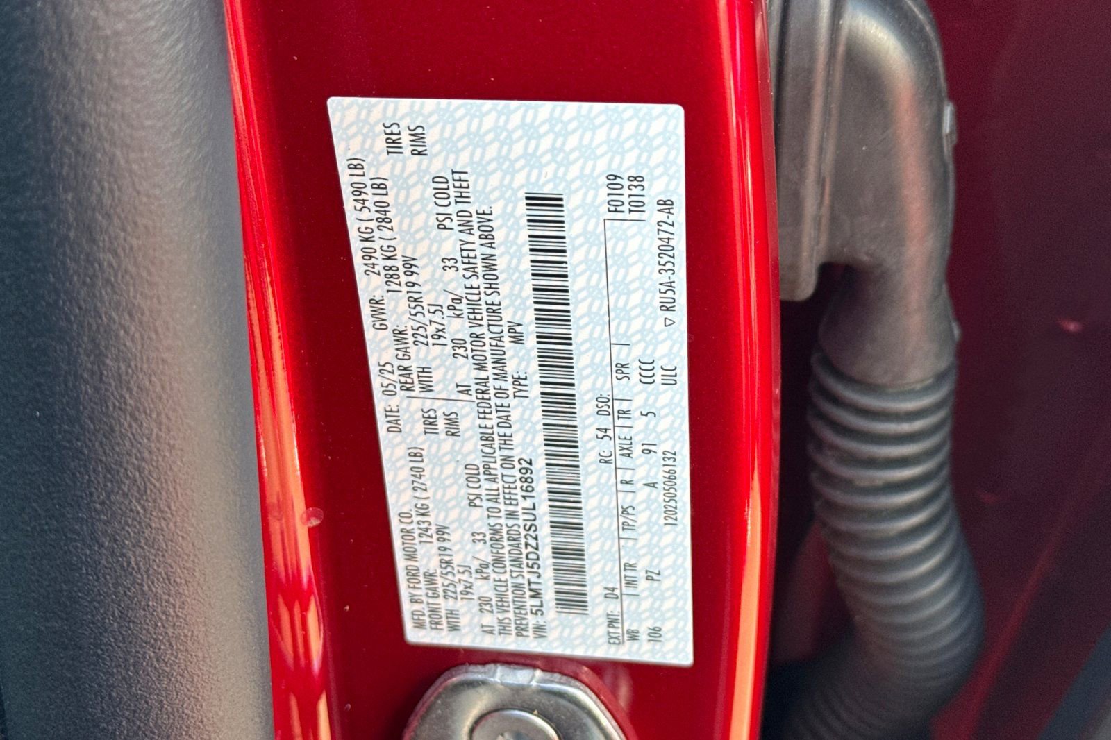 New 2025 Lincoln Corsair Grand Touring w/ Equipment Group 301A image 27