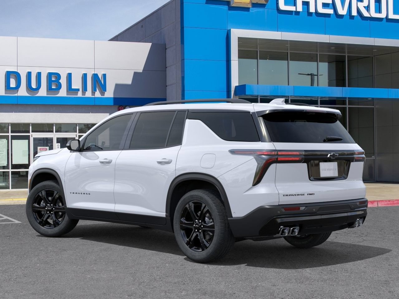 New 2027 Chevrolet Traverse LT w/ Midnight/Sport Edition AWD/4WD image 4
