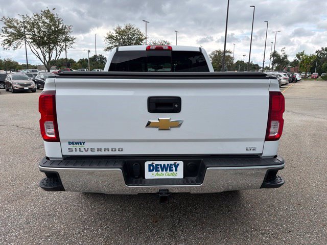 Used 2018 Chevrolet Silverado 1500 LTZ w/ Sport Package AWD/4WD image 4