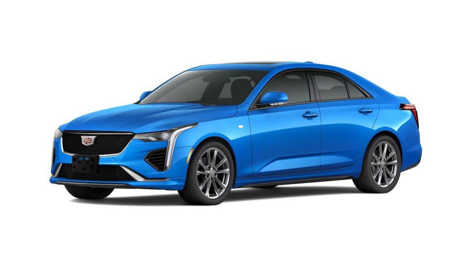 New 2026 Cadillac CT4 Sport RWD image 20