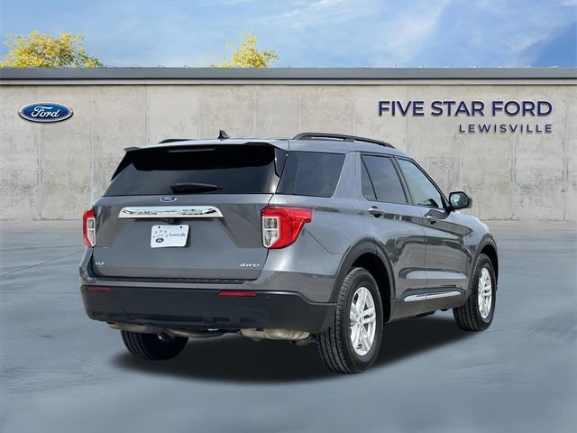 Certified 2022 Ford Explorer XLT image 4