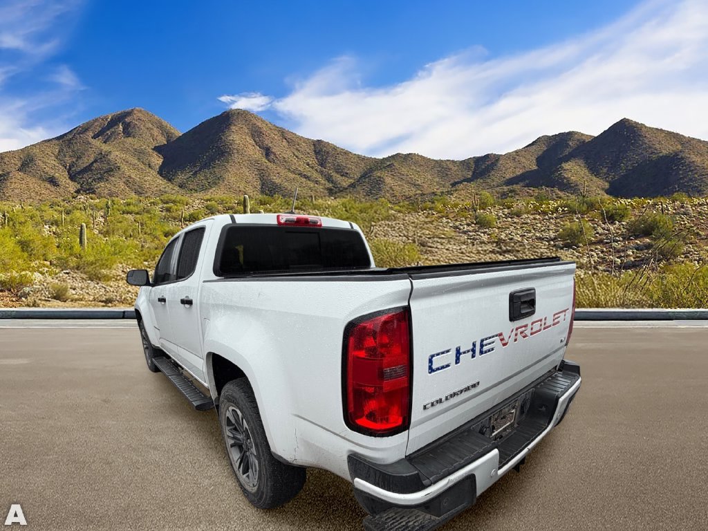 Used 2021 Chevrolet Colorado Z71 RWD image 2