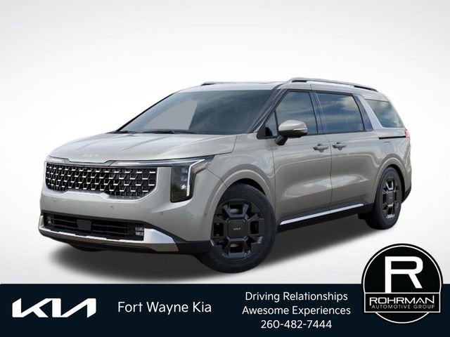 New 2026 Kia Carnival SX