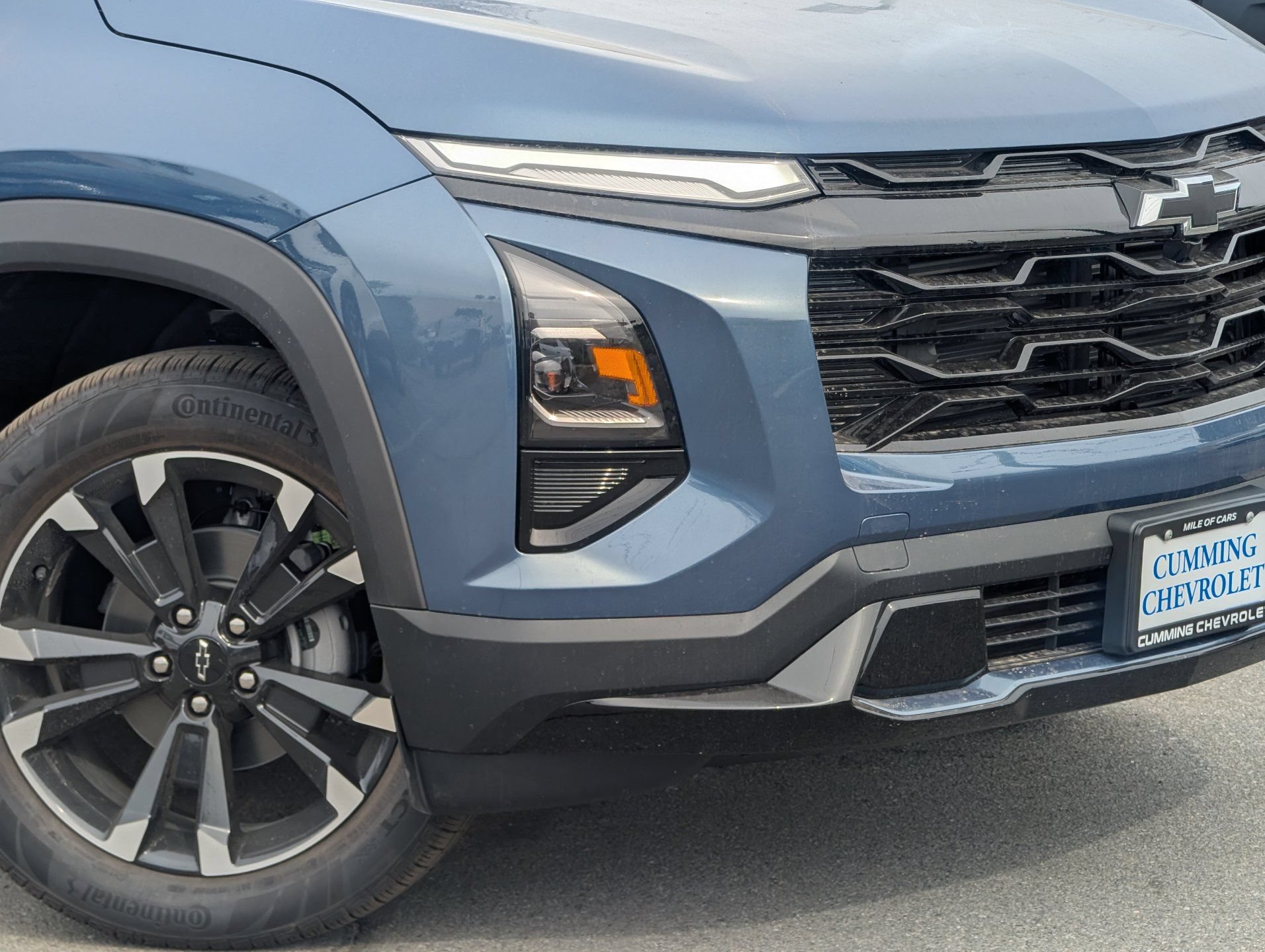 New 2027 Chevrolet Equinox RS FWD image 3