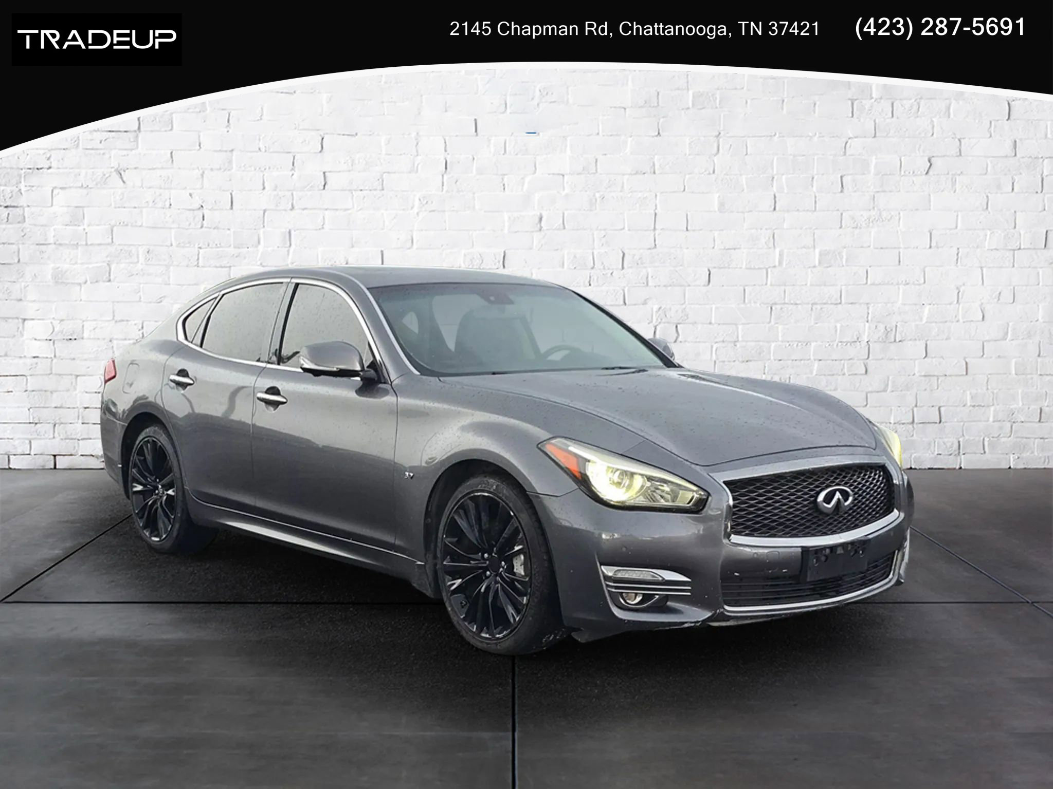 Used 2016 INFINITI Q70 3.7