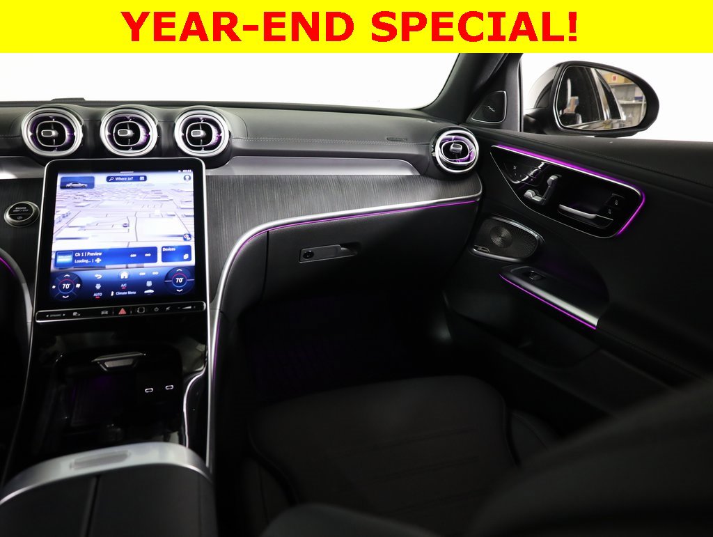 Certified 2025 Mercedes-Benz C 300 4MATIC Sedan image 45