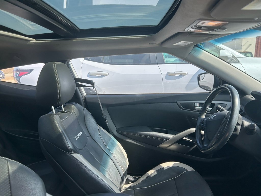 Used 2014 Hyundai Veloster Turbo w/ Turbo Technology Package 04 image 3