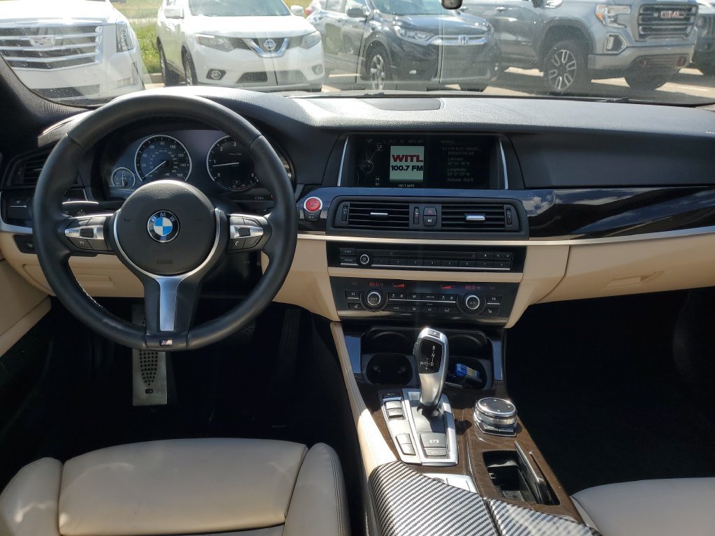 Used 2014 BMW 535d xDrive AWD/4WD image 16