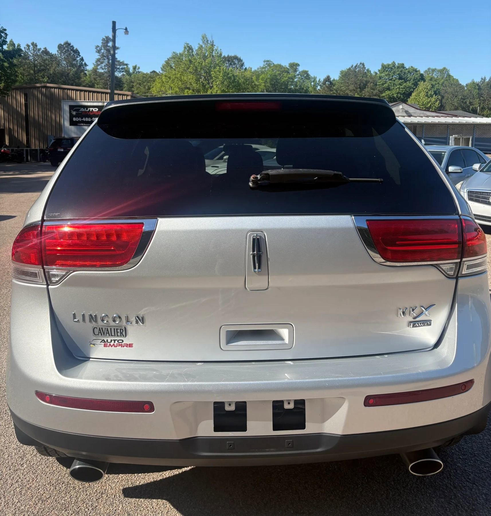 Used 2013 Lincoln MKX AWD image 5
