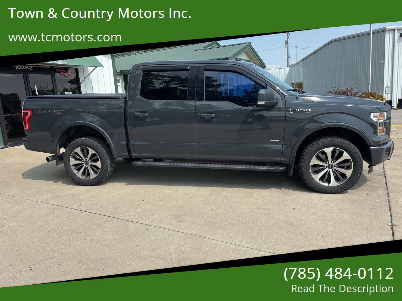 Used 2016 Ford F150 XLT w/ Equipment Group 302A Luxury image 1