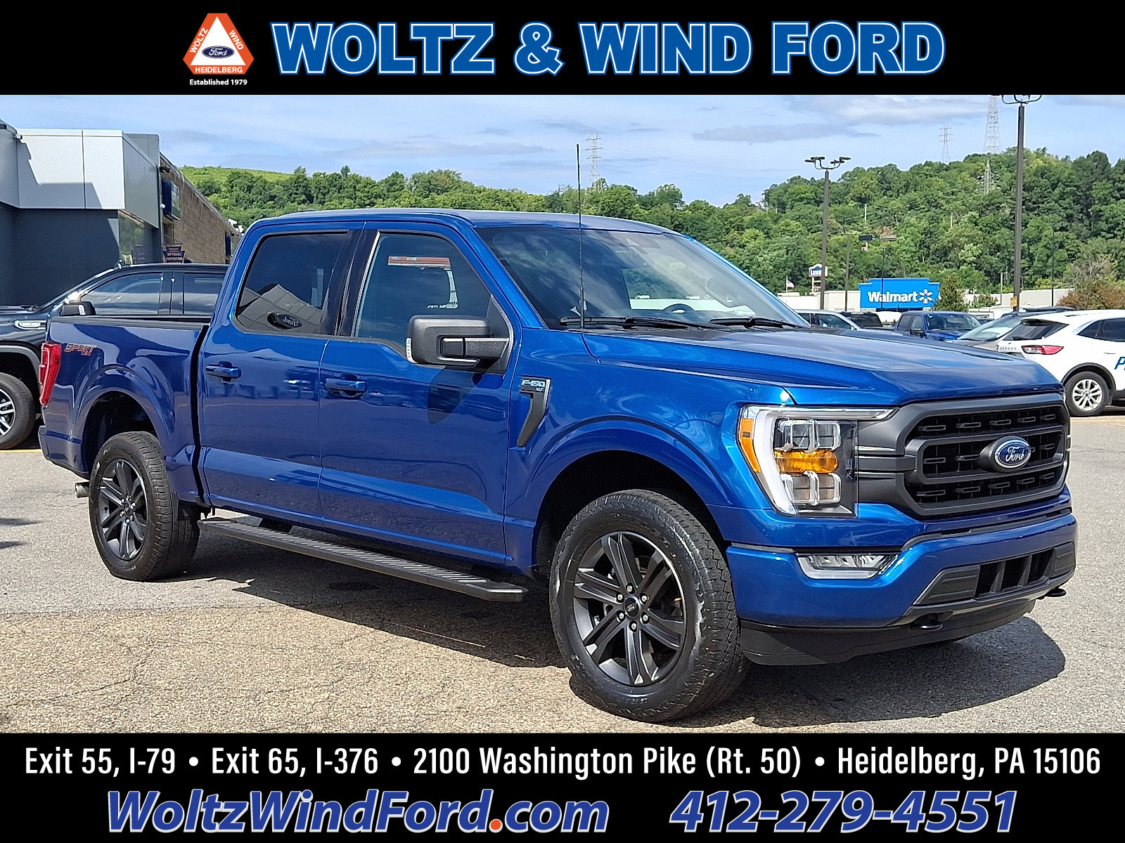 Certified 2023 Ford F150 XLT w/ Equipment Group 302A High