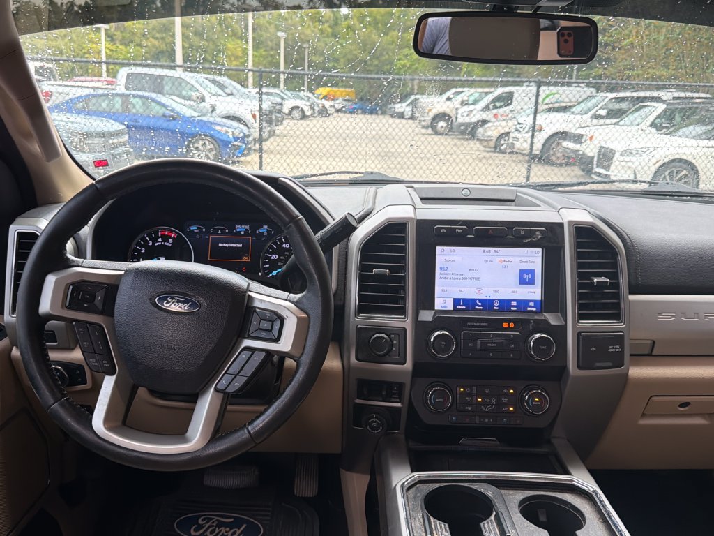 Used 2020 Ford F350 Lariat w/ Lariat Ultimate Package AWD/4WD image 7