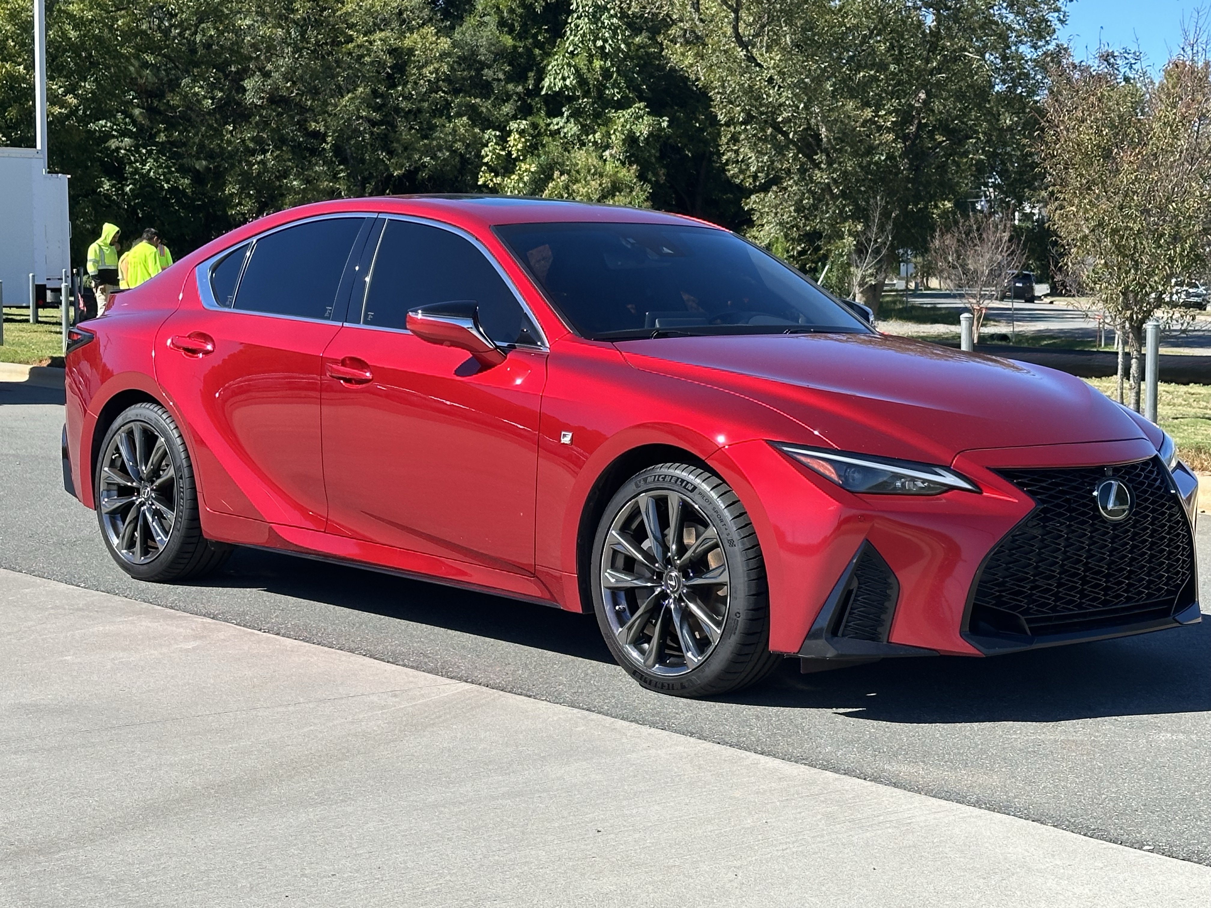 Used 2021 Lexus IS 350 F Sport