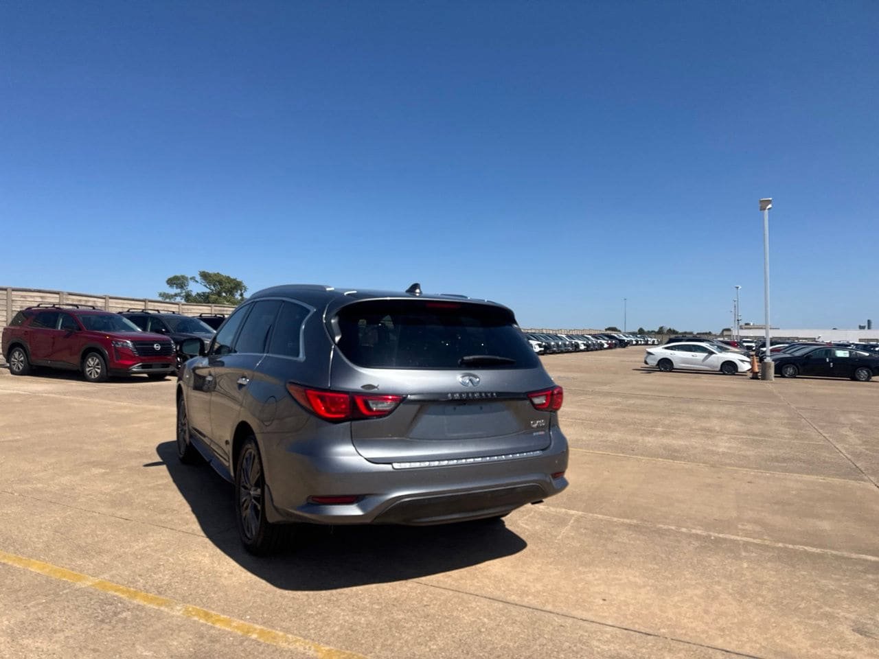 Used 2020 INFINITI QX60 Luxe w/ Edition 30 Essential Package FWD image 20