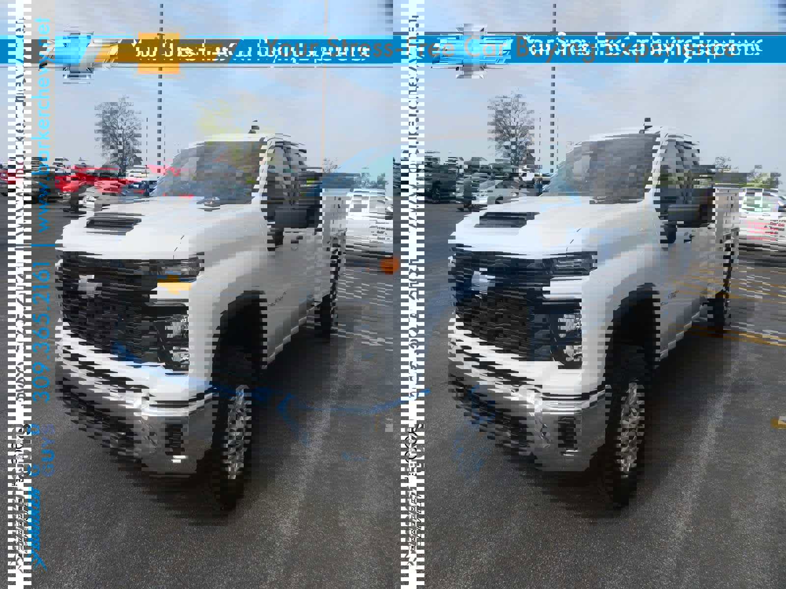 New 2025 Chevrolet Silverado 2500 W/T w/ WT Convenience Package