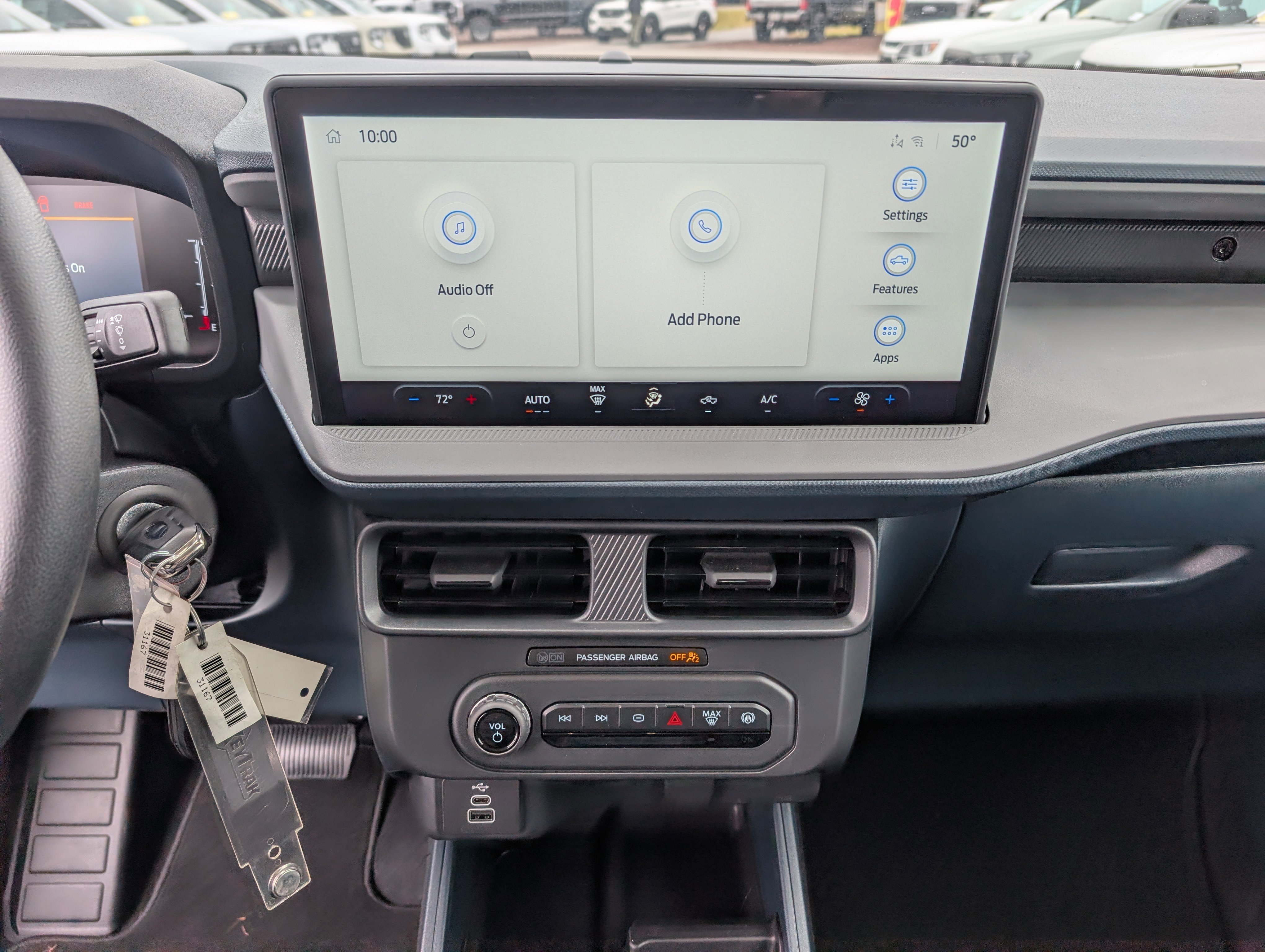 New 2025 Ford Maverick XL w/ Equipment Group 102A image 13